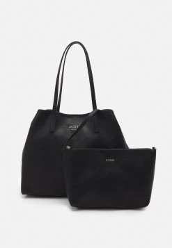 Guess Vikky Large Tote - Tote Bag - Black -Guess Apparel a5c66c109580421b90d62bb3e5a6f24e