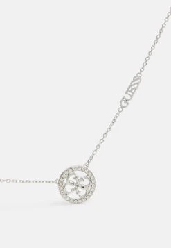 Guess Life In- Necklace - Silver-Coloured -Guess Apparel a5d57b5c68bc43288fedb23e04355561