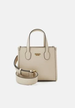 Guess Silvana Mini Tote - Handbag - Light Rum