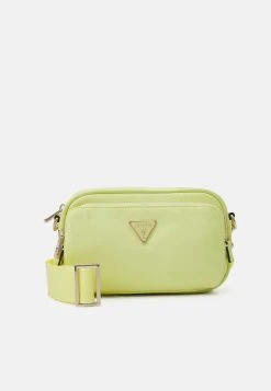 Guess Gemma Crossbody Camera - Across Body Bag - Light Lime