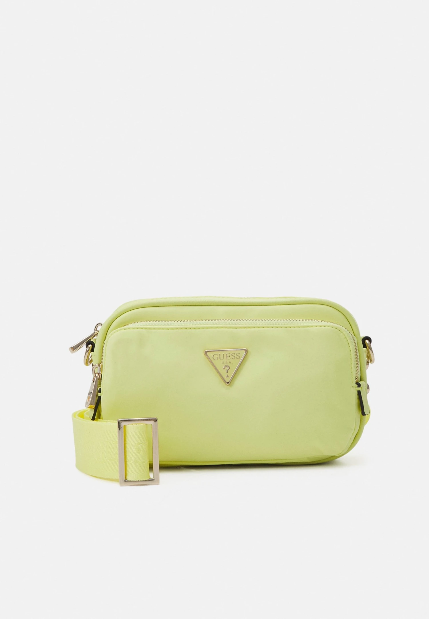 Guess Gemma Crossbody Camera - Across Body Bag - Light Lime 3 Guess Gemma Crossbody Camera - Across Body Bag - Light Lime