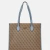 Guess Silvana Tote - Tote Bag - Slate -Guess Apparel a6a01141453f4e67aed773f4564e62e1