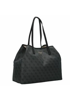 Guess Vikky Large- Tote Bag - Coal -Guess Apparel a6e51420f10043108b46a2091bbc085e