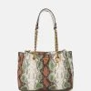 Guess Becci Gfriend Shoulder- Handbag - Sage/Multi 1 Guess Becci Gfriend Shoulder- Handbag - Sage/Multi -Guess Apparel a6ee900979a54f829f06a14c99a8a80c