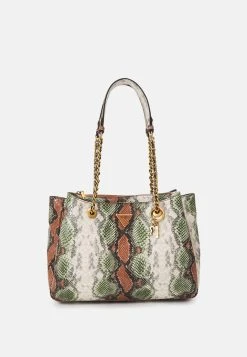 Guess Becci Gfriend Shoulder- Handbag - Sage/Multi
