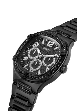 Guess Duke - Chronograph Watch - Black -Guess Apparel a7202daadc0e49c88eaca45be88dc56c