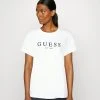 Guess Roll Cuff - Print T-Shirt -Guess Apparel a72e07921a8d4b0aab1694110e8d4b62