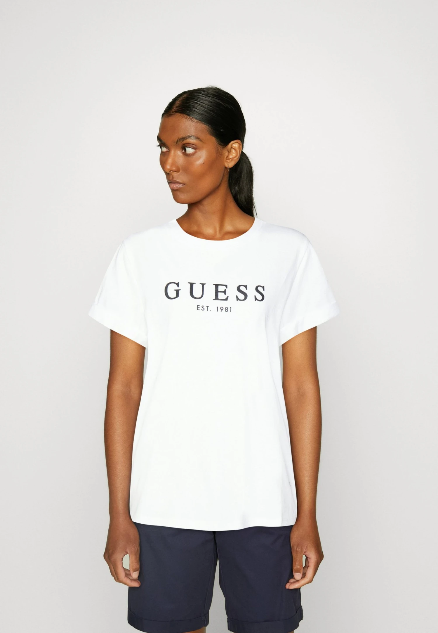 Guess Roll Cuff - Print T-Shirt 3 Guess Roll Cuff - Print T-Shirt
