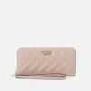 Guess Mai Large Zip Around - Wallet - Rosewood