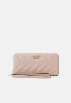 Guess Mai Large Zip Around - Wallet - Rosewood