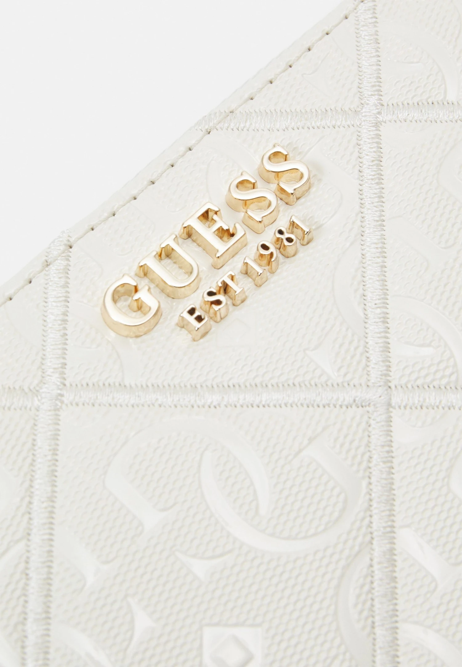 Guess Caddie Large Zip Around - Wallet - Stone 6 Guess Caddie Large Zip Around - Wallet - Stone - Image 4