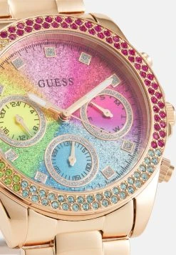 Guess Ladies Dress - Watch - Rose/Gold-Coloured -Guess Apparel a79fe2cd8e664afc8aa9b368947cb942