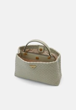 Guess Lisbet Compartment Satchel - Across Body Bag - Sage -Guess Apparel a813172c1a1a42d89781c1fadd512f0d