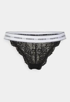 Guess Belle Brazilian - Briefs - Jet Black -Guess Apparel a86b391801114a35b3e7c45011e5a3eb