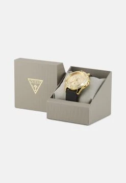 Guess Mini Frontier - Chronograph Watch - Black/Gold-Coloured -Guess Apparel a8725233c48c4eacbbea838d1ea978ea