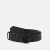 Guess Pant Belt - Belt - Nero -Guess Apparel a87b39fc166a4be09e215fbc4cff6307