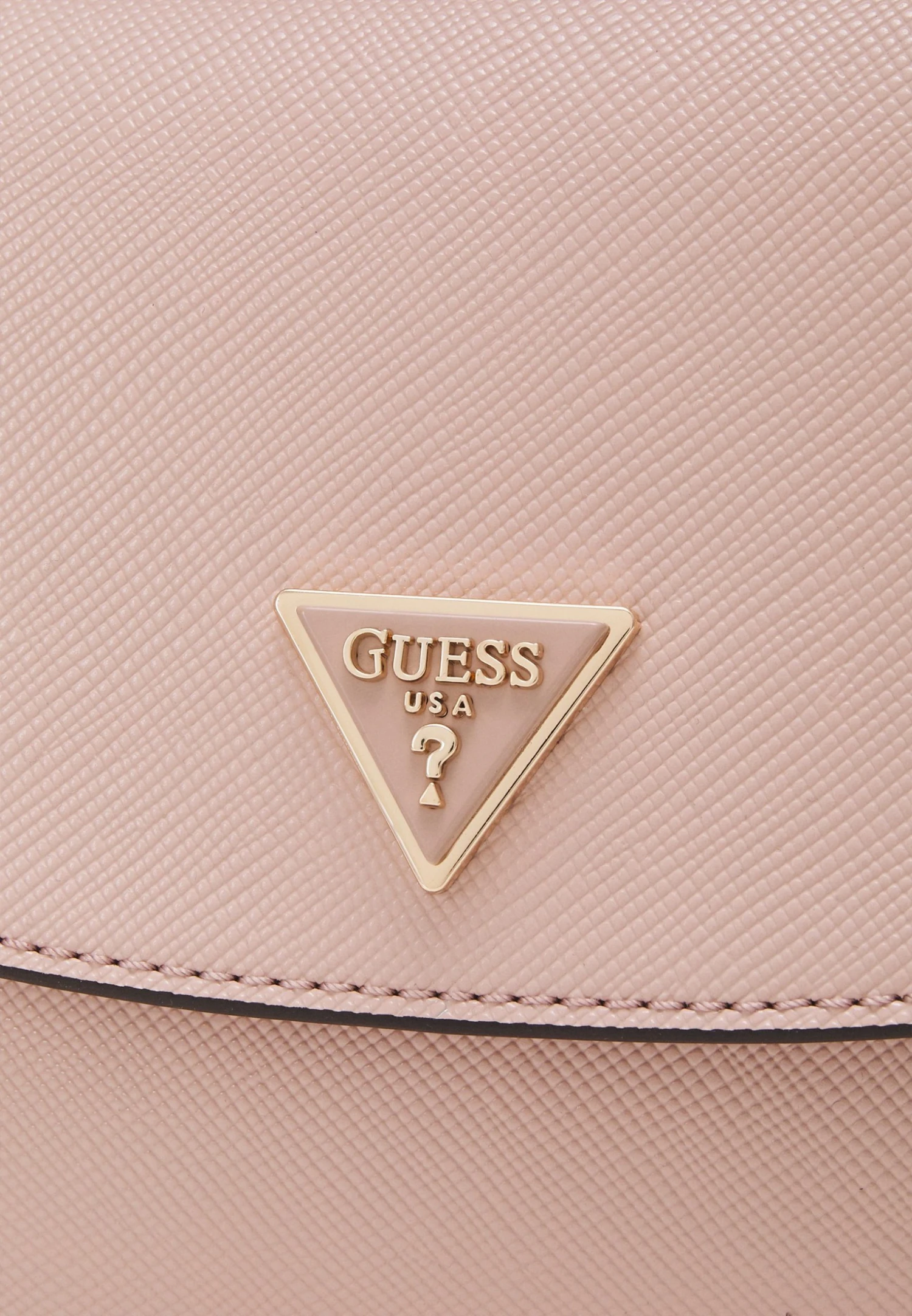 Guess Eco Craig Top Handle Flap Set - Handbag - Ash Rose 7 Guess Eco Craig Top Handle Flap Set - Handbag - Ash Rose - Image 5