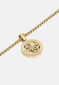 Guess Icon Unisex - Necklace - Yellow Gold-Coloured -Guess Apparel a907c7c0f8ee4d96bfa3da2a6ceedccd