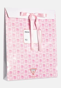 Guess Newborn Oxford Shortall Set - Dungarees - Grey -Guess Apparel a913dfb4758447b1b5ec1cbfdb01b3ac