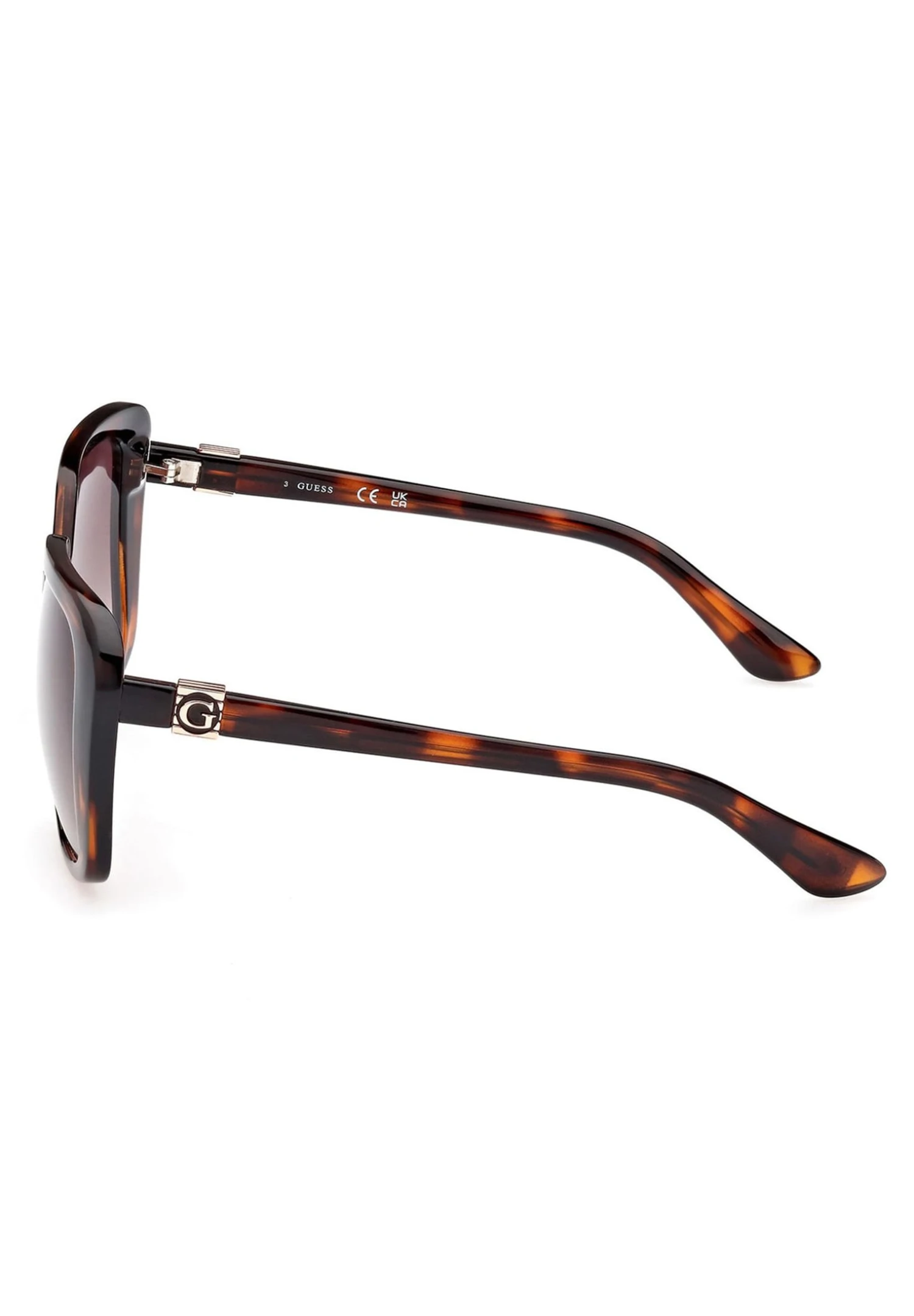 Guess Sunglasses - Dark Havana 5 Guess Sunglasses - Dark Havana - Image 3