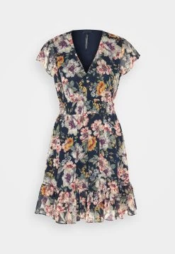 Guess Ss Brigida Flare - Day Dress - Ciaobella Blue -Guess Apparel aa35a8f117694ad3bf0248af43fca635