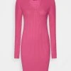 Guess Ls Mock Neck Tatia - Shift Dress - French Rose -Guess Apparel aa4458c4e8624f09a15b2812e246e49f