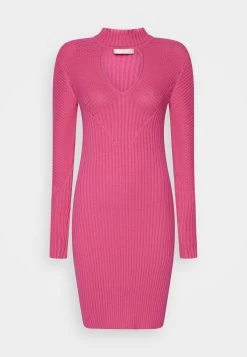 Guess Ls Mock Neck Tatia - Shift Dress - French Rose