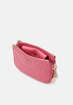 Guess Caddie Status Crossbody - Across Body Bag - Magenta -Guess Apparel aa59b56fd9a14afc8b4adbdafc334c4c