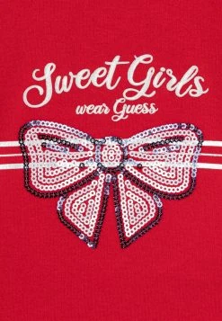 Guess Baby Set - Leggings - Trousers - Bonfire Red -Guess Apparel aa5e088b8a684146955dd473b3b0cd06