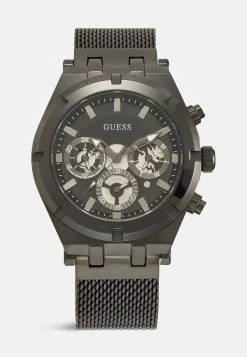 Guess Continental - Chronograph Watch - Black/ Black Sunray