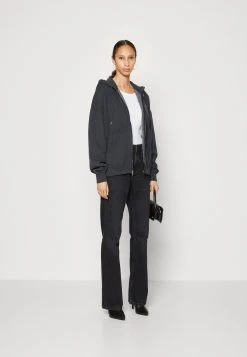 Go Washed Zip Up Hoodi - Zip-Up Sweatshirt - Jet Black/Multi -Guess Apparel aabb22296d2a4a7f850392e95384c52f