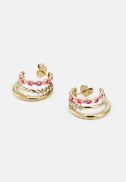 Guess Pop Links - Earrings - Pink -Guess Apparel aac4c02940494777b7ef50a7a8a674c0