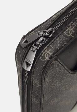 Guess Vezzola Doc Case Unisex - Briefcase - Dark Black -Guess Apparel aacc4f72867c416eaa52c8c59a395cdc