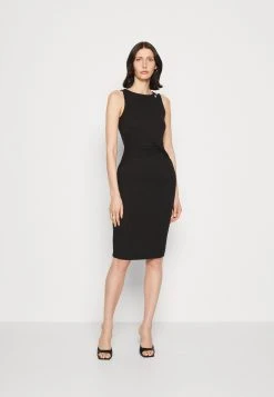 Guess Ernestine Knot- Shift Dress - Jet Black
