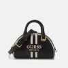 Guess Mildred Mini Bowler - Handbag - Black -Guess Apparel ab30f2ec1b2543189dc9bd0fcaecdd81