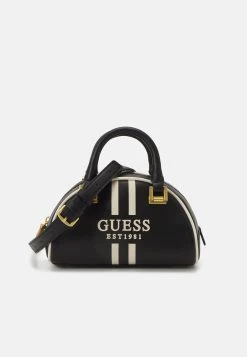 Guess Mildred Mini Bowler - Handbag - Black