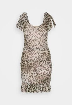 Guess Tecla Bow Dress - Shift Dress - Beige 12 Guess Tecla Bow Dress - Shift Dress - Beige -Guess Apparel ac2233a446cb425ba600bd0e61ae1811