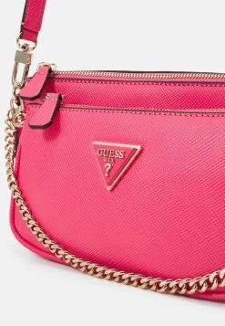 Guess Noelle Pouch Crossbody - Handbag - Magenta 11 Guess Noelle Pouch Crossbody - Handbag - Magenta -Guess Apparel ac40c6f98d9b40b6b84a90470491694b