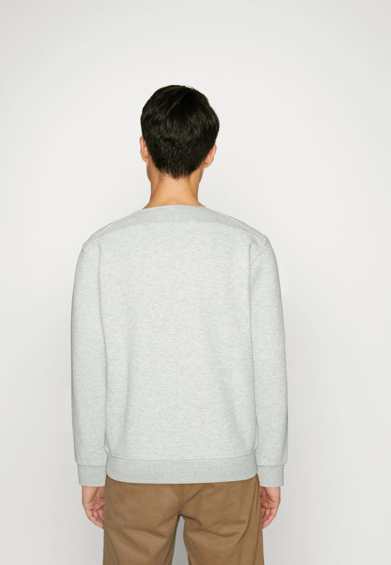 Guess Sweatshirt - Dusty Grey Heather 5 Guess Sweatshirt - Dusty Grey Heather - Image 3
