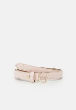 Guess Adj Not Rev Pant - Belt - Pink