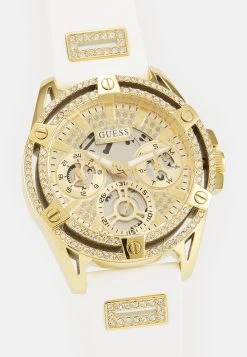 Guess Queen - Watch - White -Guess Apparel acc2180b7f384dedaca9bf60c59eab92