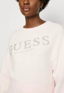 Guess Agacia- Sweatshirt - Low Key Pink -Guess Apparel ad0102d9256f48dd949d4de7d6f1906f