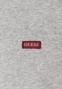 Guess Logo Patch - Sweatshirt - Light Stone Heather -Guess Apparel ad0a3402c9e0458eb300699f82be1f45