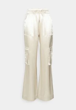 Guess Chantal Pants - Cargo Trousers - Pearl Oyster -Guess Apparel ad0c99df839b41b28157e5c71b4c2d98