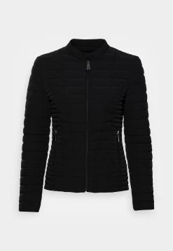 Guess Vona- Light Jacket - Jet Black -Guess Apparel ad32a09ca0574546874fffb19524698f