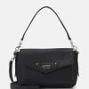 Guess Brenton Flap- Across Body Bag - Black -Guess Apparel ad6ec9ef51324da589a21e6abb5edb63