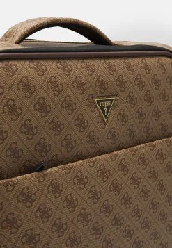 Guess Vezzola Cabin Unisex - Wheeled Suitcase - Beige/Brown -Guess Apparel ad7f1d92f4be45b2ac73c1aea6604a5d