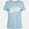 Guess Aurelia Tee - Print T-Shirt - Sky Dusk 1 Guess Aurelia Tee - Print T-Shirt - Sky Dusk -Guess Apparel ae14a019d3504aef8b3128fd7c25c648
