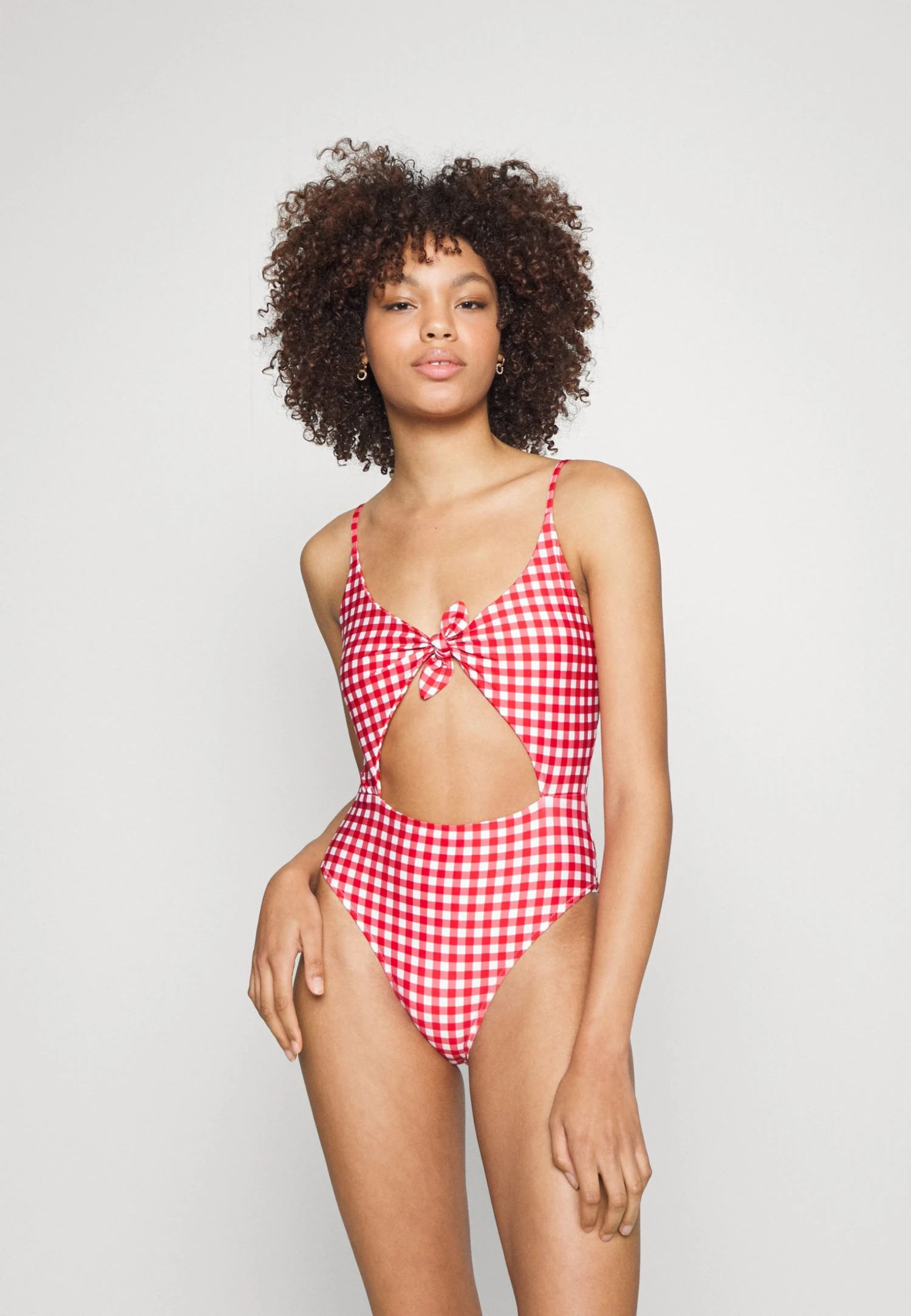 Guess Removable Cups - Swimsuit - Small White Red Vich 4 Guess Removable Cups - Swimsuit - Small White Red Vich - Image 2