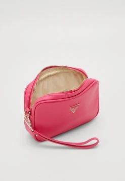 Guess Small Necessaire - Wash Bag - Magenta -Guess Apparel ae7f7775b2f84ef9a30f9a3308d272fd